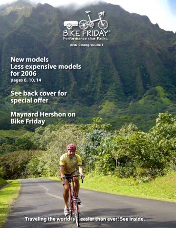  Bike Friday Catalog cover ralph dobson
