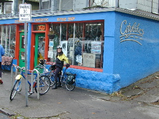 Portland is full of quirky bike shops