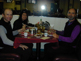 Finally, my first dim sum in the USA, and it wasn't half bad either! 